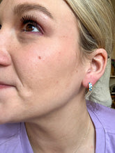 Load image into Gallery viewer, Blue Checkered Huggies