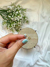 Load image into Gallery viewer, Blue Checkered Huggies