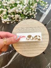 Load image into Gallery viewer, Mini Arch Clay Stud Earrings