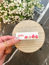Load image into Gallery viewer, Mini Arch Clay Stud Earrings