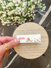 Load image into Gallery viewer, Mini Arch Clay Stud Earrings