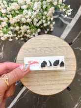 Load image into Gallery viewer, Mini Arch Clay Stud Earrings