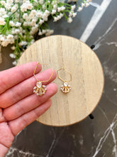 Load image into Gallery viewer, Hexagon Hoop Gems