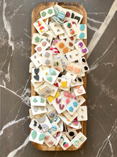 Load image into Gallery viewer, 10 for 15 Clay Earring Studs