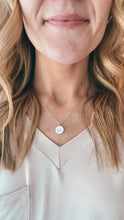 Load image into Gallery viewer, Dainty Clay Initial Necklaces