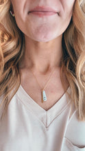 Load image into Gallery viewer, Dainty Clay Initial Necklaces