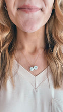 Load image into Gallery viewer, Dainty Clay Initial Necklaces
