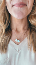 Load image into Gallery viewer, Dainty Clay Initial Necklaces