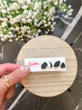Load image into Gallery viewer, Mini Arch Clay Stud Earrings
