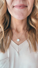 Load image into Gallery viewer, Dainty Clay Initial Necklaces
