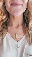 Load image into Gallery viewer, Dainty Clay Initial Necklaces
