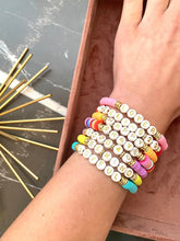 Load image into Gallery viewer, PRE-MADE Word Bracelets
